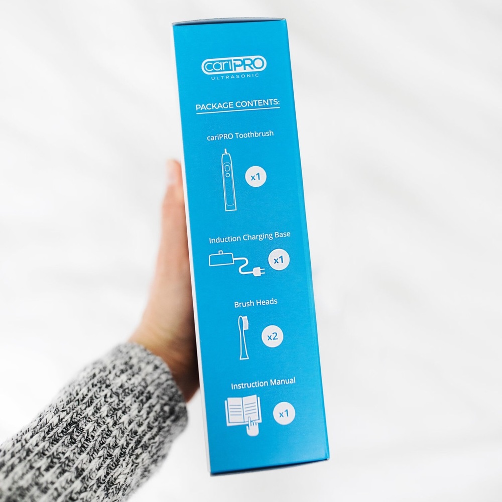 cariPRO Electric Toothbrush NIB - Orig. $119